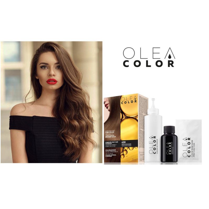 Thuốc nhuộm tóc OleaColor Italy