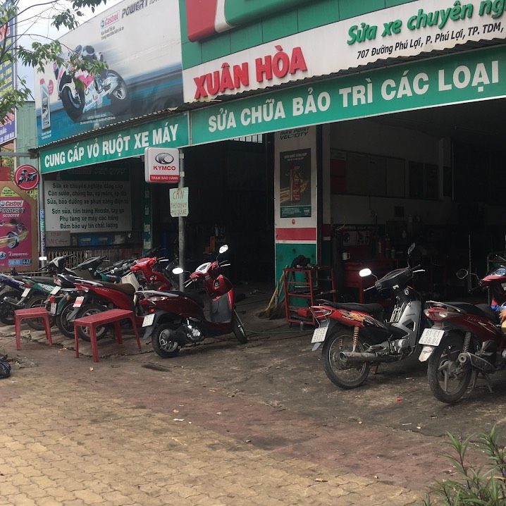 Tiệm sửa xe máy Xuân Hòa