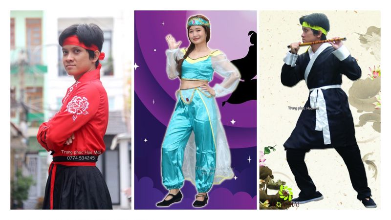 Trang Phục Biểu Diễn HOA MAI Trang Phục Biểu Diễn HOA MAI