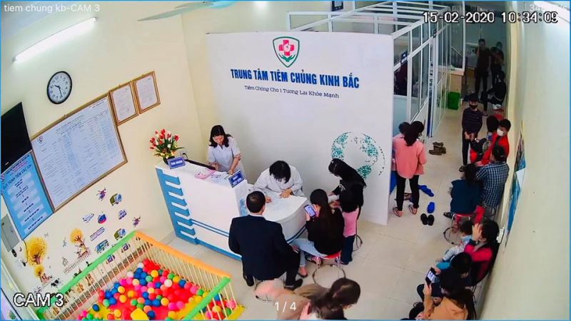 Trung tâm tiêm chủng vắc xin Kinh Bắc