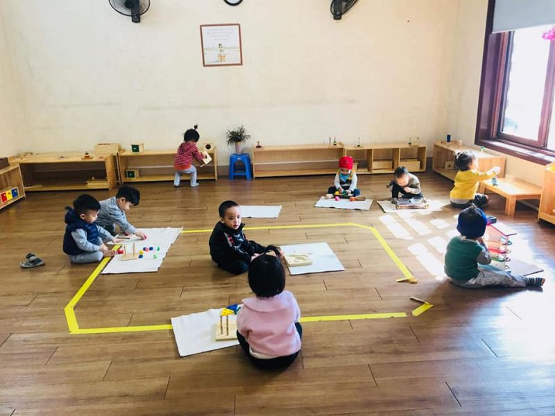 Trường Mầm non Little Bee Montessori school Bắc Ninh