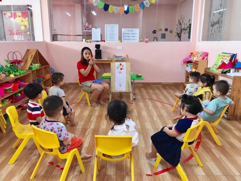 Trường Mầm non song ngữ Vườn Xuân - Spring garden bilingual kindergarten