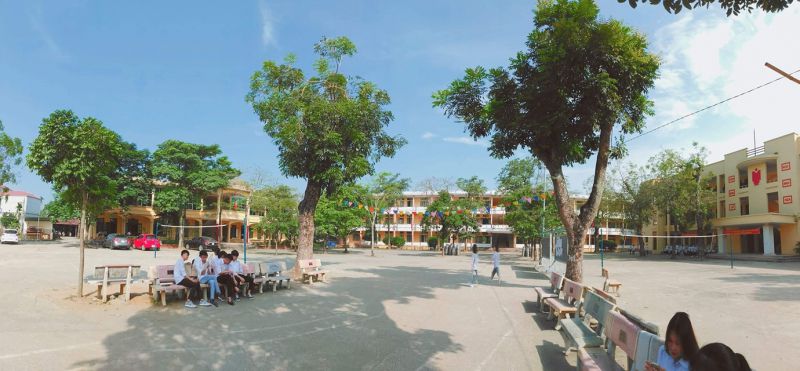 Trường THPT Minh Khai - Quốc Oai