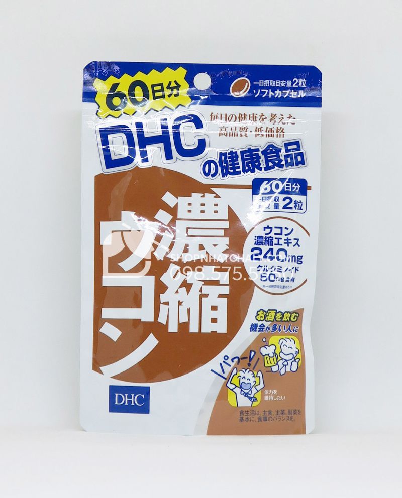 Viên uống giải rượu DHC của Nhật