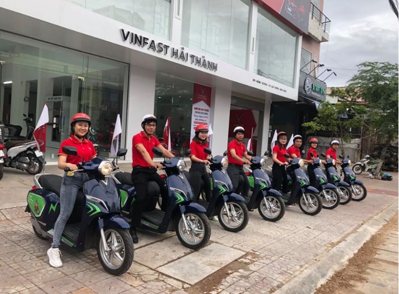 Vinfast Hải Thành - Đại lý xe Máy Điện Vinfast Bình Định