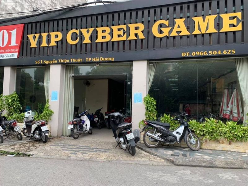 Vip Cyber Game Hải Dương