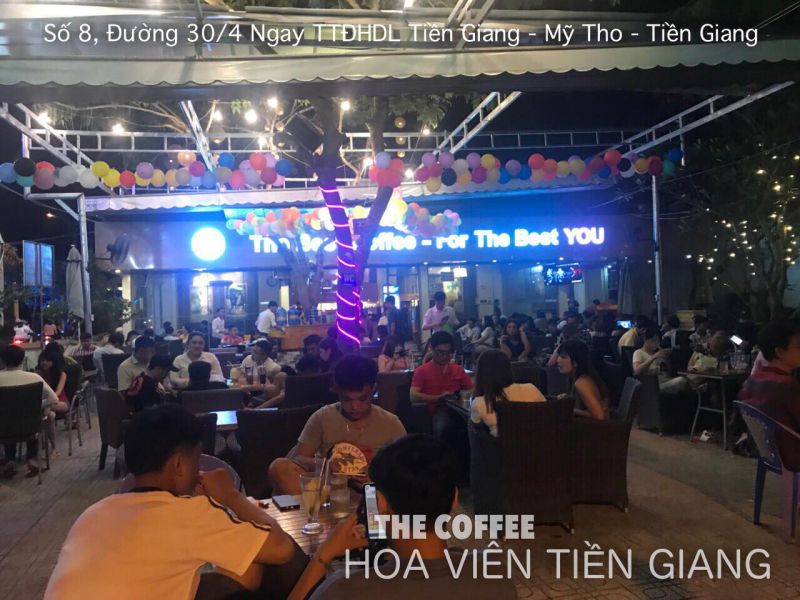 Viva Star Coffee - Hoa Viên Tiền Giang
