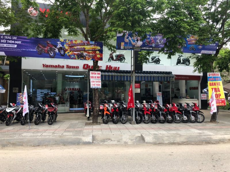 Yamaha Town Quốc Huy Tiên Phước