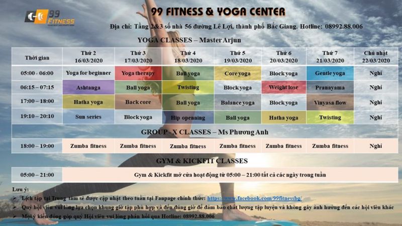 99 Fitness & Yoga Center
