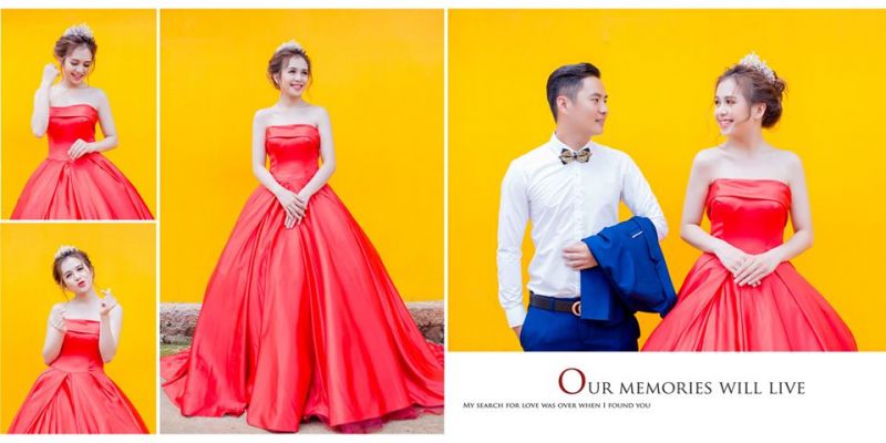Áo cưới Duy Nguyễn