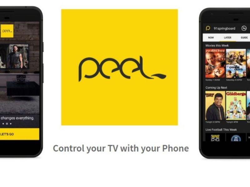 App Peel Universal Smart TV Remote Control