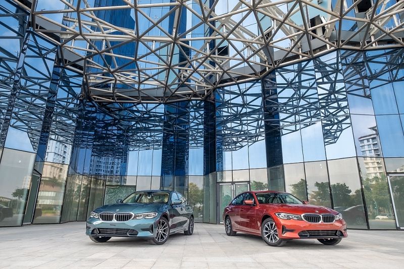 BMW 3-Series:1,899 – 2,499 tỷ đồng