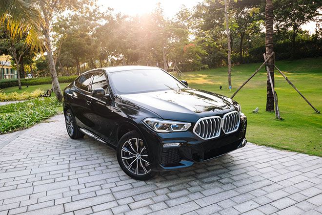 BMW X6: 4,829 tỷ đồng