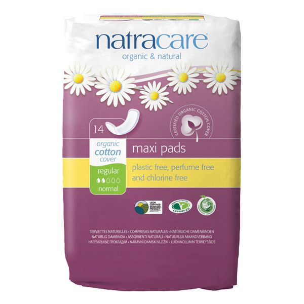 Băng vệ sinh hữu cơ Natracare