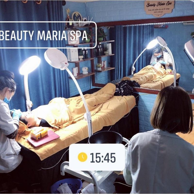 Beauty Maria Spa Chuyên Điều Trị
