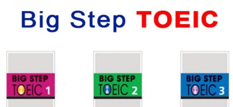 Big Step TOEIC 1, 2, 3