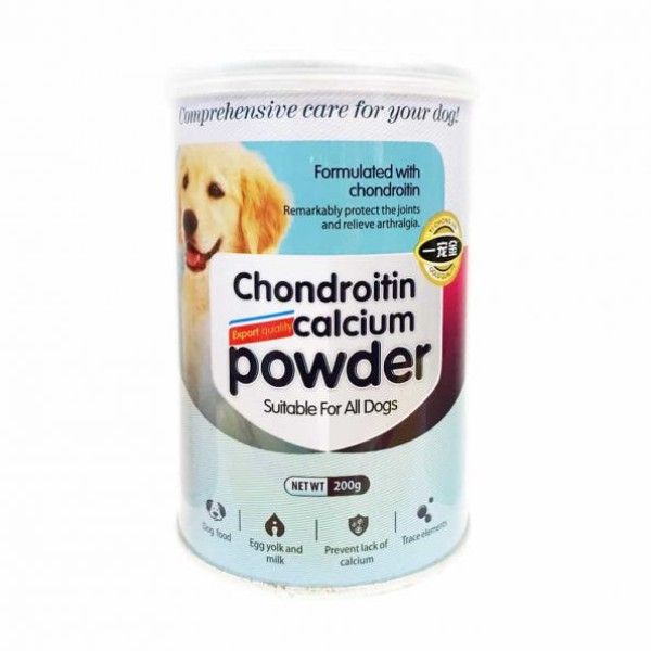 Bột dinh dưỡng canxi cho chó mèo – Chondroitin Calcium Power