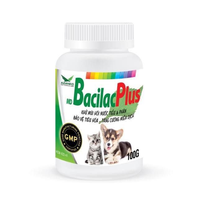 Bột dinh dưỡng cho chó mèo Bacilac Plus