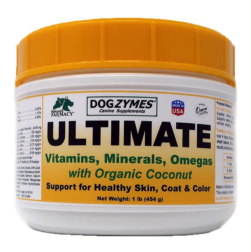 Bột dinh dưỡng cho chó và mèo Nature’s Farmacy Dogzymes Ultimate Bột dinh dưỡng cho chó và mèo Nature’s Farmacy Dogzymes Ultimate