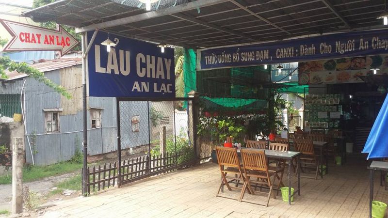 Chay An Lạc - Lẩu chay, thực phẩm chay
