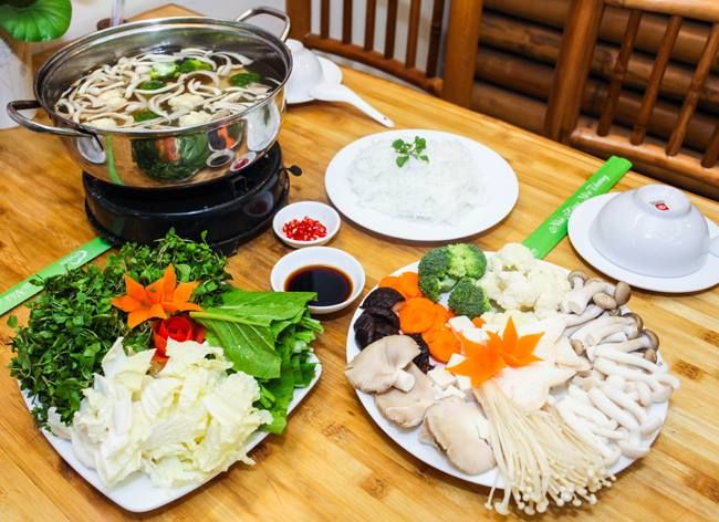 Chay An Lạc - Lẩu chay, thực phẩm chay