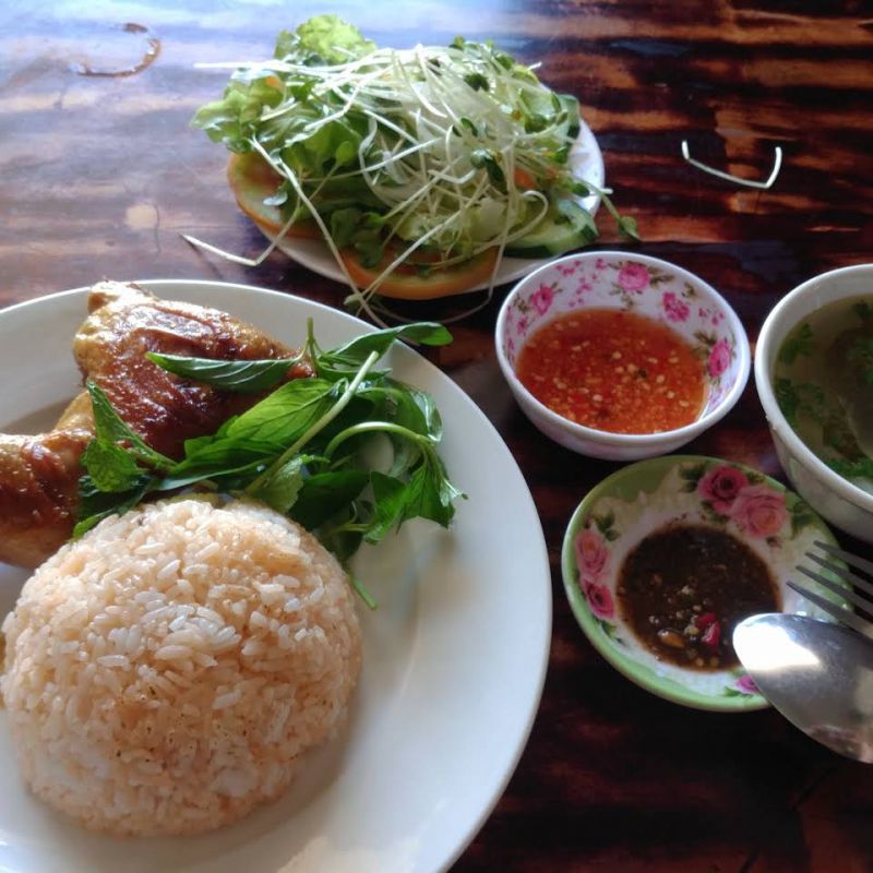 Cơm gà Phú Lai