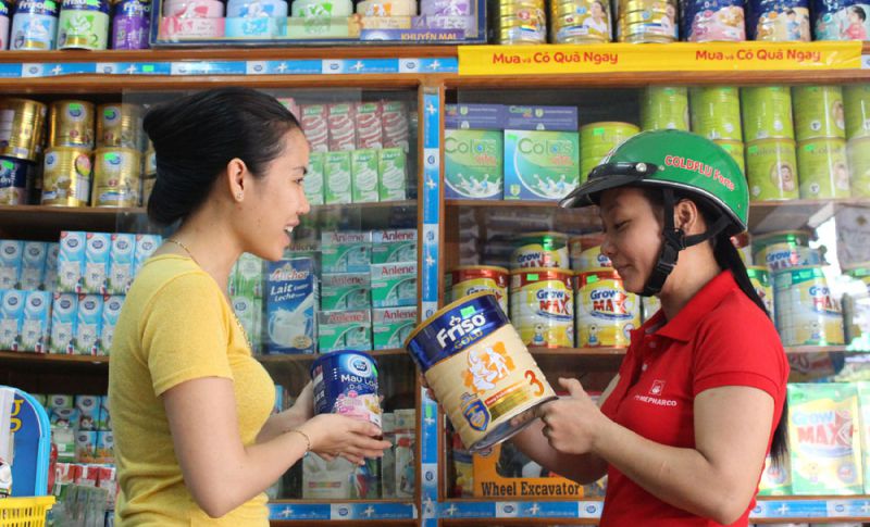 Cửa hàng sữa Lâm Hương