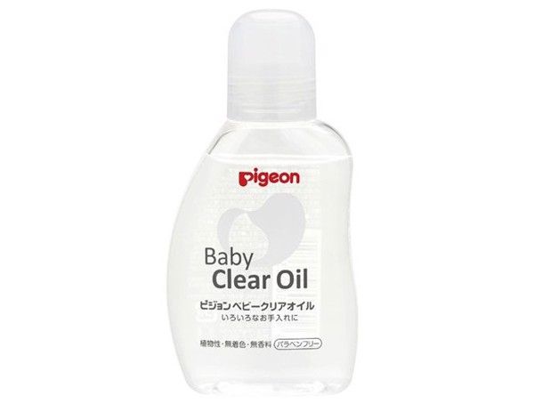 Dầu Dưỡng Da Cho Bé PIGEON Baby Clear Oil