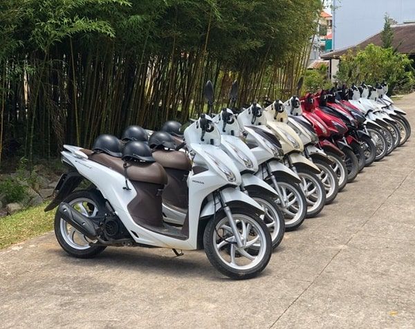 Dịch vụ cho thuê xe máy Thanh Lâm tại Phan Thiết