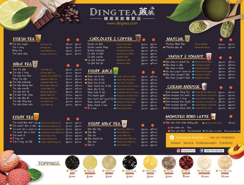 Ding Tea - Cầu Giát
