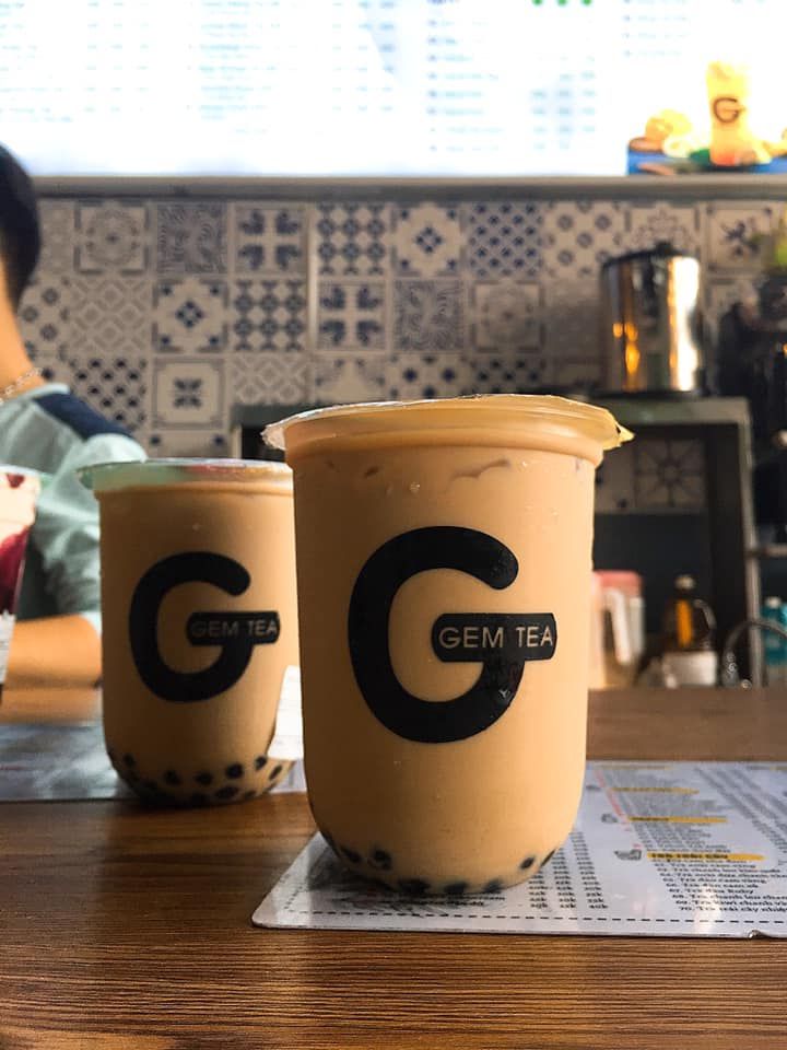 GGem Tea Đại Đồng