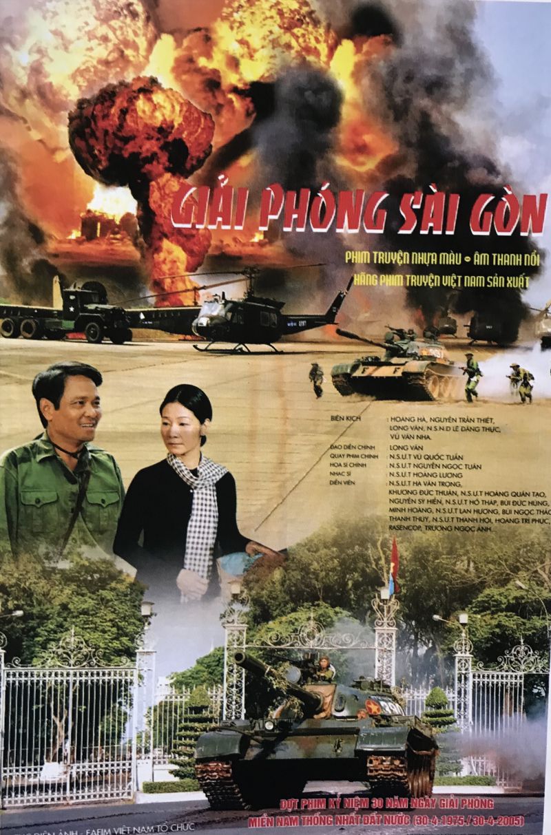 Giải phóng Sài Gòn ( Đạo diễn Long Vân - 2005)
