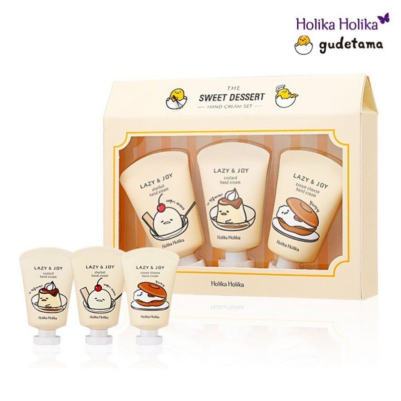 Holika Holika Lazy và Joy Hand Cream