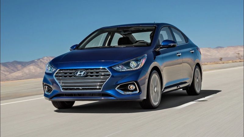 Hyundai Accent: 1543 xe