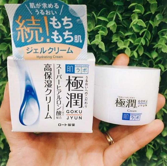 Kem dưỡng ẩm Hada Labo gokujyun hyaluronic cream