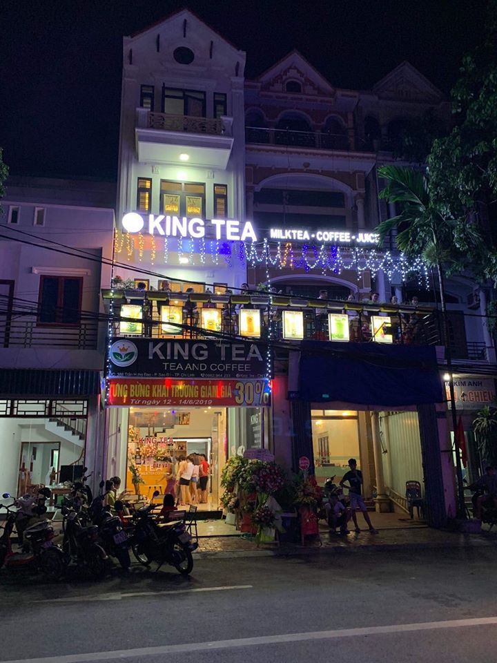 King Tea Chí Linh