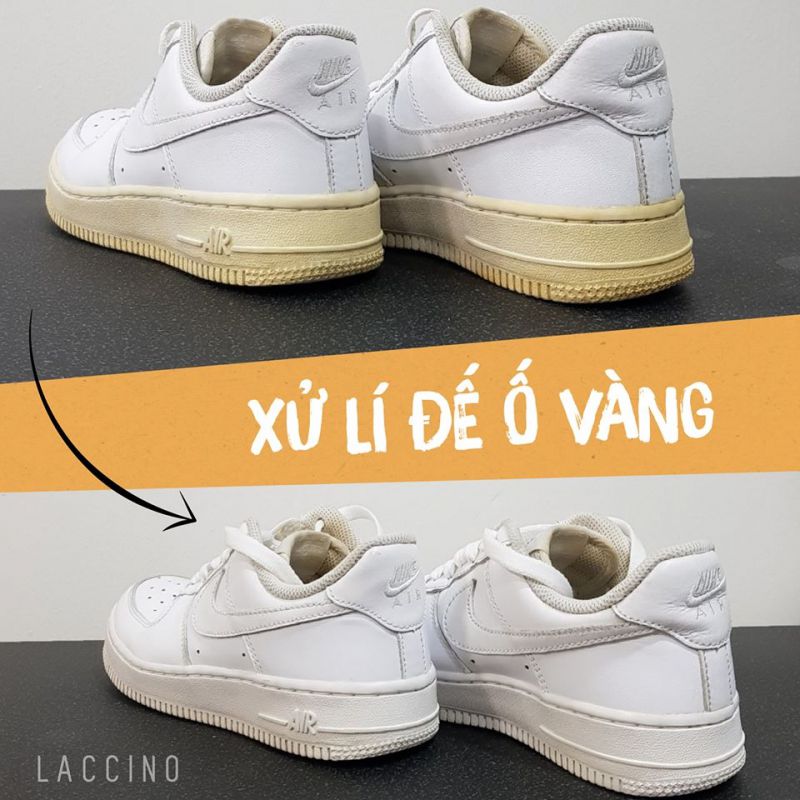 Lacino - Vệ sinh giày