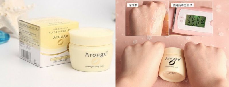 Mặt nạ ngủ Arouge Watery Sealing Mask
