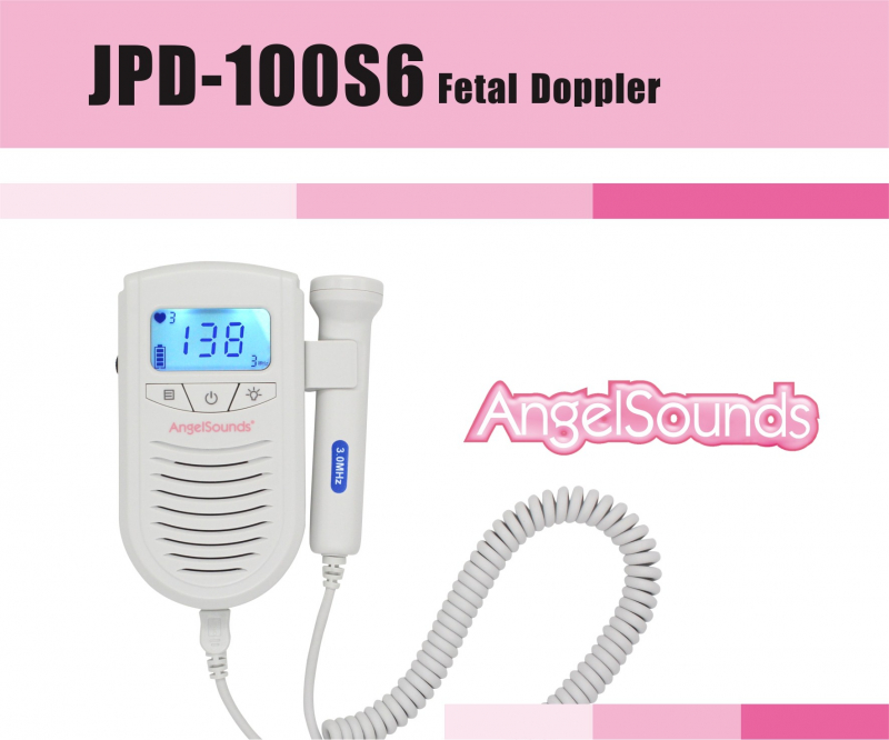 Máy nghe tim thai Fetal Doppler 100S6