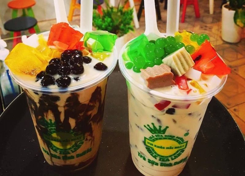 Milk Tea Land - Trà sữa dinh dưỡng