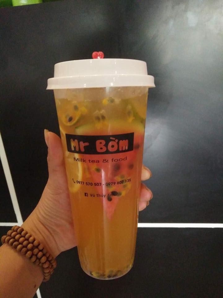 Mr Bờm - Milk tea & food