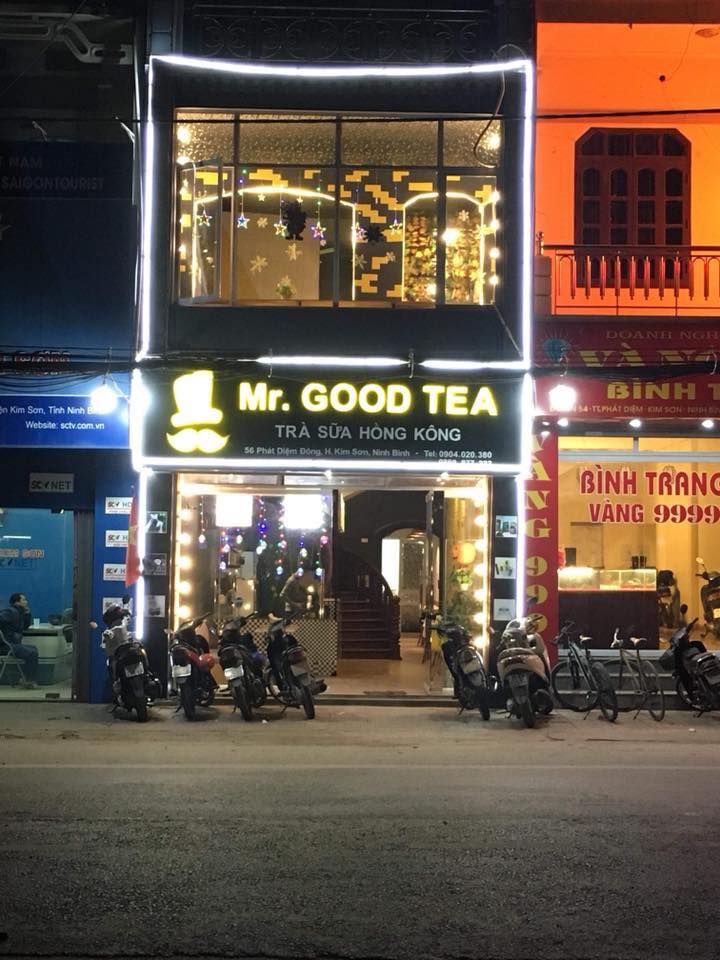 Mr Good Tea