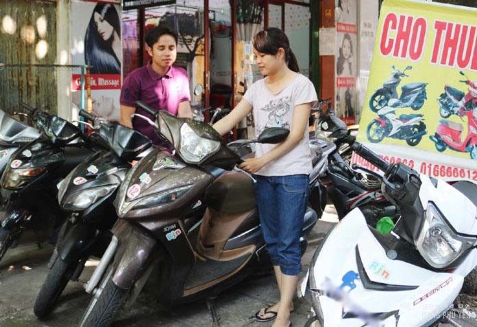Mr Năm cho thuê xe máy Phan Thiết - Tại Ga Phan Thiết