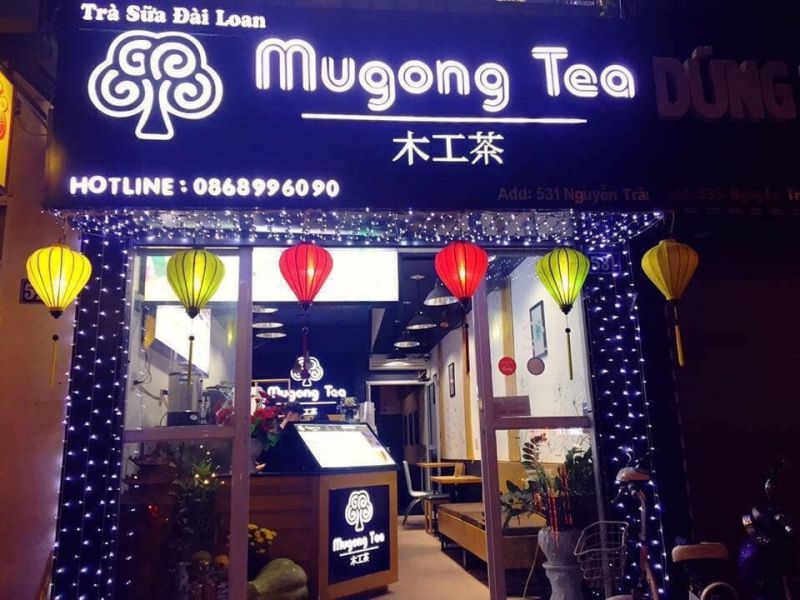 Mugong Tea