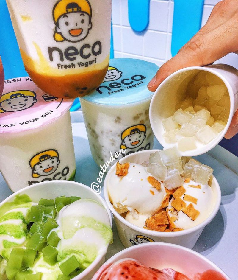 Neca Fresh Yogurt - Tiệm sữa chua NECA