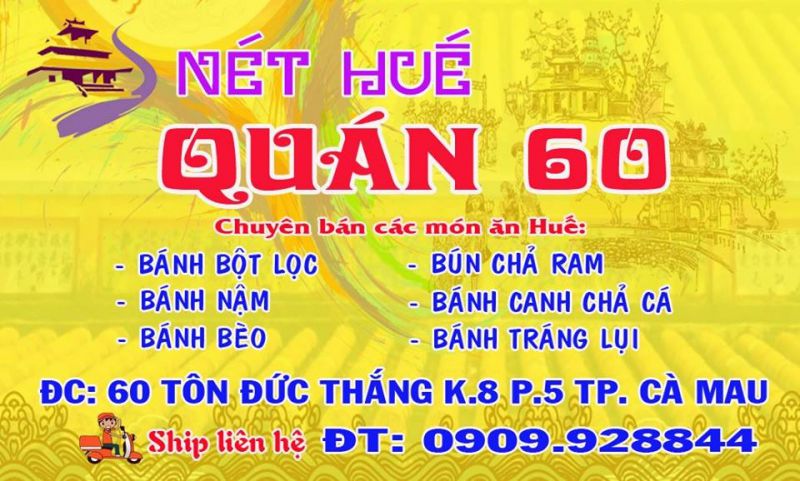 Nét Huế - Quán ăn vặt 60
