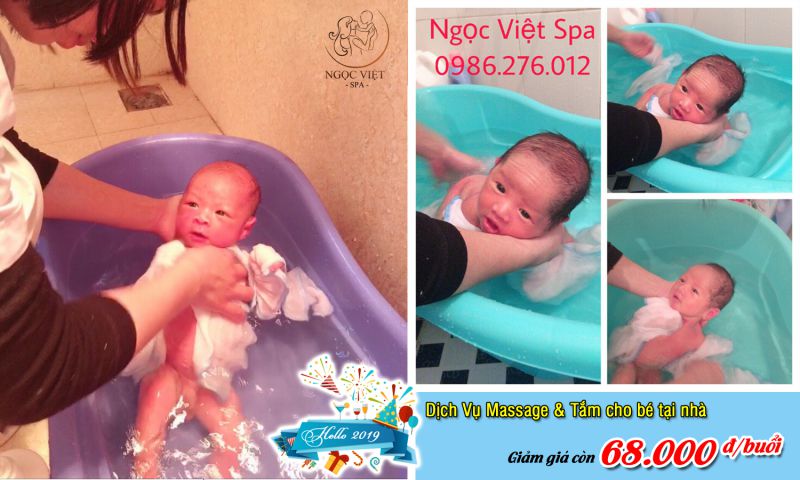 Ngọc Việt spa Hải Phòng - Chăm sóc mẹ và bé tại nhà