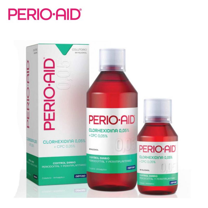 Nước súc miệng ngăn mảng bám Perio-Aid Active Control
