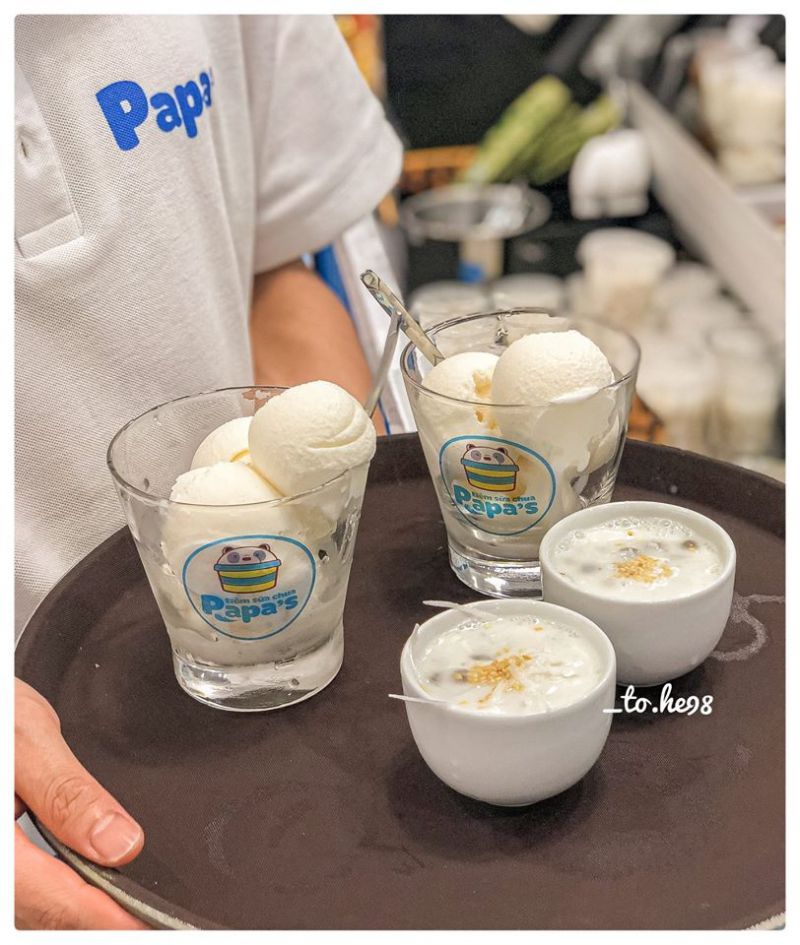 PaPa's - Sữa Chua Trân Châu Hạ Long - Hải Phòng