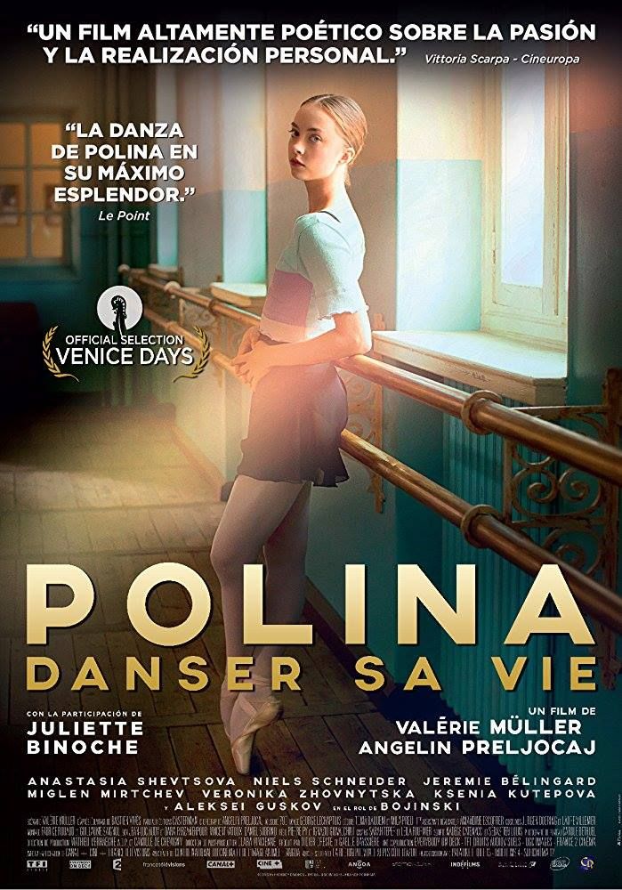 Polina: Vũ điệu cuộc sống